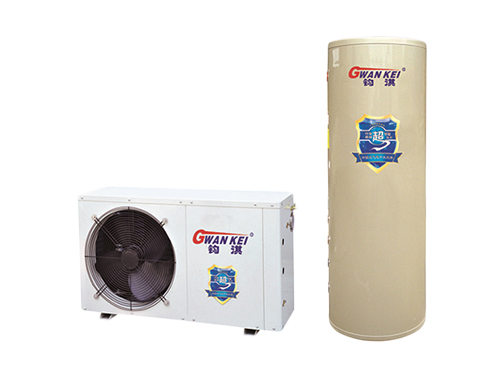 整体式空气源热泵热水器