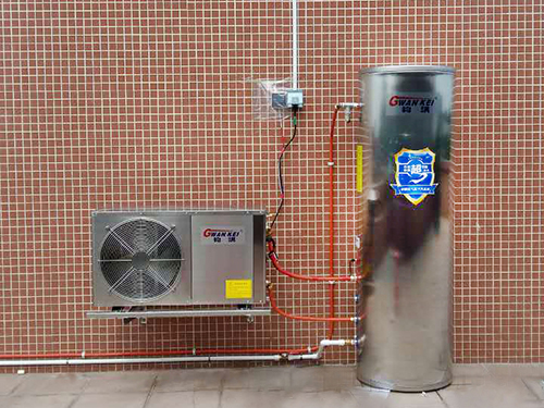 不锈钢水循环空气源热泵热水器